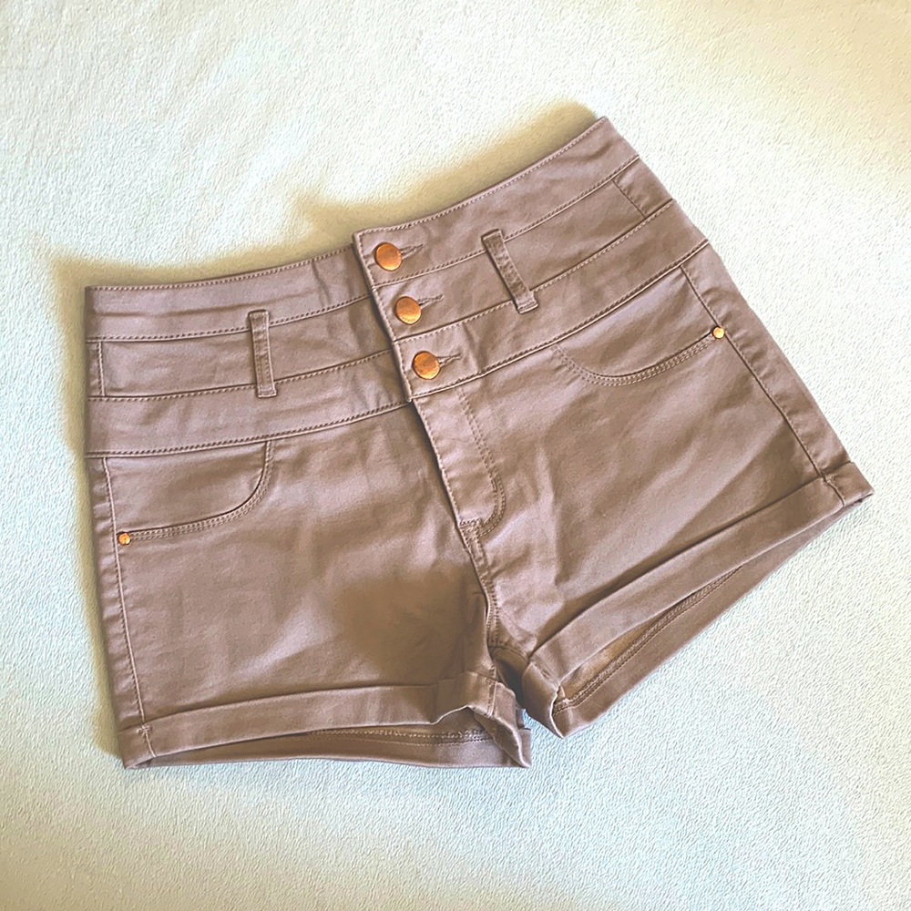 High Waisted Jean Shorts